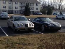 S-Type V8
License Tag: Jag V8
