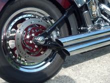 Garage - 06 Harley Fatboy - Ruth