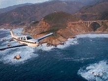 Bonanza at Bixby Creek Bridge, Big Sur, CA