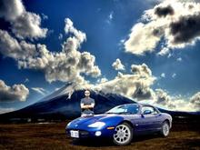 Mount Fuji in Japan