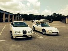 A-type 2003 and 2004 XK8