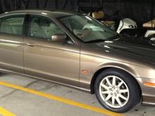 My newest Jag, a 2001 S-Type.
