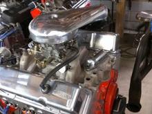 383 stroker, howard's roller cam
700r4 trans