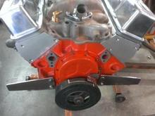motor mounts for the front