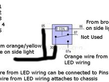 XJ LED DRL