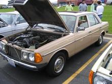 mercedes in show
