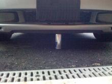 Bumper after Mina Gallery Springs install 2