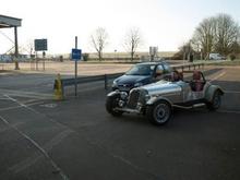 About to enter the IVA test lane, for the final checks