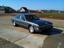 Gave her a bath today 3-19-10