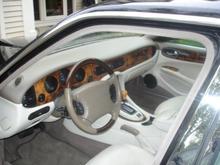 Nice interior- White?