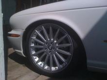 Playing with the suspension.. Temporarily slammed.