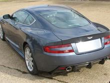 2005MY Aston Martin DB9 - DBS conversion