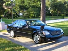 95' Mercedes S500 AMG coupe