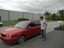 Used lot 2: 
----- and for a wagon it deffo doesn't have "sub"(aru) standard looks...