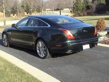 2011 XJ SC Side Rear