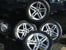 gemini 17" rims