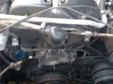 and this is where a working water pump needs to be