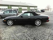 my XK8 and my Mini Cooper Clubman S