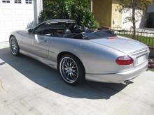 Here is the Arden rear bumper and the 06 "Jewel" lights the boot finisher wasn't yet installed in this pic.