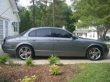 Side view as of now