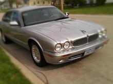 2000 Jag XJ8 VDP