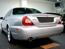 Daimler from the back
