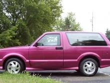 1992 GMC Typhoon 1 of 3 factory paint test prototype vehicles
