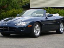 Garage - The old Jag