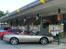 Stop for lunch at a Sonic in TN