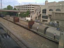 Union Pacific Rail, Jazz H.O.F. On the right