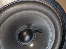 subwoofer detail