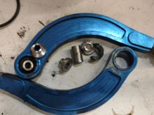 after bushings exploded.