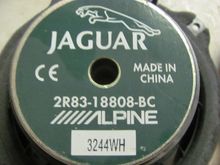 Vented Jaguar sub