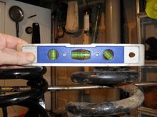 New springs maybe half an inch longer than the ones that came out.