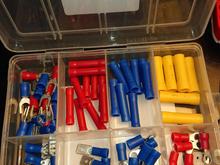 Common spade connectors. VERY useful pack!