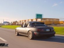 1993 cover in Matt Black plastic