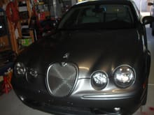 finally another jag in the garage