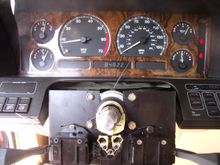 I still have to drive the car and this pic is of how I've had to adapt, innovate and overcome the lack of the ignition lock to do so. The upper bracket is secured to the steering column with a cable tie. I didn't use CBC9128 because I didn't want to chance the column lock locking the column while I am on the road.