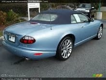 2006 Jaguar XK "Victory Edition" with 19" Silver or Chrome Atlas Wheels--Note: Smoked Taillight Lens