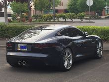 Lamin - X Tinted Tail Light Covers.
While this is the lightest tint, it turns out to be pretty dark.