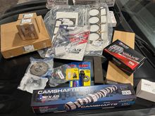 Goodies and upgrades from Texas Speed & Performance. Given I am local to then, it's a nice knowledge tidbit that my specific camshaft was actually machined on 10/17/23.