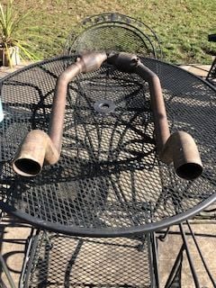 Engine - Exhaust - S-Type or XJR Decatted Downpipes with O2 bungs and other free parts - Used - 2003 to 2007 Jaguar S-Type - 2003 to 2007 Jaguar XJR - Silver Spring, MD 20905, United States
