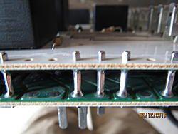 Pins joining PCBs