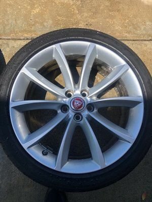 Wheels and Tires/Axles - 2016 Jaguar F-Type S 19" rims - Used - 2015 to 2016 Jaguar F-Type - Pasadena, CA 91104, United States