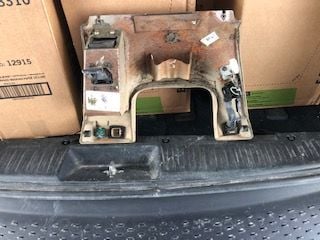 2011 Acura MDX - lower drivers side lower bezel with sun glass holder - Interior/Upholstery - $30 - Marion, IA 52302, United States