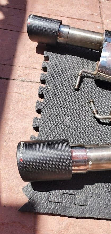 Engine - Exhaust - QuickSilver Exhaust for Supercharged V6 XF S - Used - 2015 to 2022 Jaguar XF - Denver, CO 80206, United States