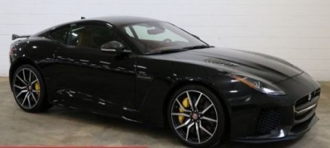 2017 Jaguar F-Type - F-Type SVR 2017 - Used - VIN SAJWJ6J88HMK42409 - 7,620 Miles - 8 cyl - AWD - Automatic - Coupe - Black - Highlands Ranch, CO 80126, United States