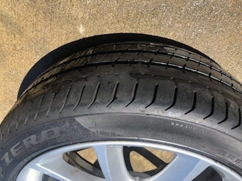 Wheels and Tires/Axles - 2016 Jaguar F-Type S 19" rims - Used - 2015 to 2016 Jaguar F-Type - Pasadena, CA 91104, United States