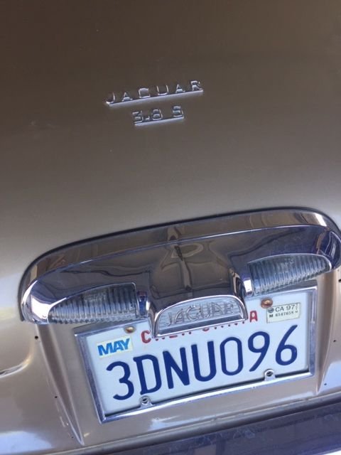 1966 Jaguar 3.8 - 1966 Jaguar 3.8 S - Used - VIN P1B79660BW - 80,000 Miles - 6 cyl - 2WD - Automatic - Sedan - Other - Tubac, AZ 85646, United States