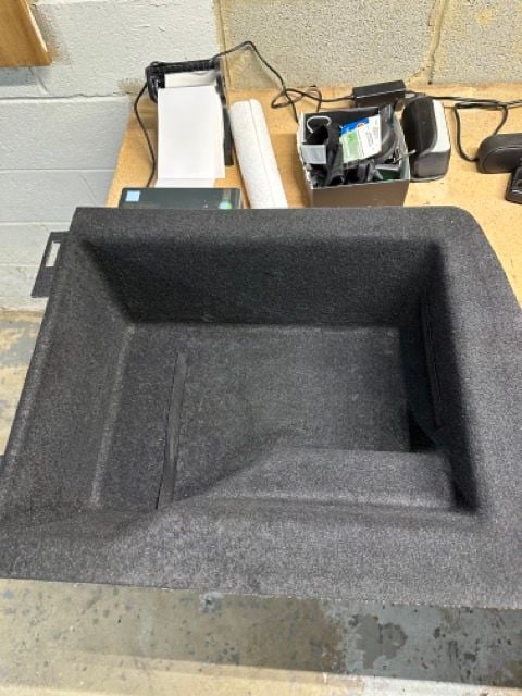 Interior/Upholstery - Glove box, trunk cargo cover trim, cubby tray liner storage compartment coupe - Used - 2014 to 2022 Jaguar F-Type - Manassas, VA 20112, United States